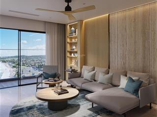Căn hộ biển bãi sau thùy vân vũng tàu 60m² tầng cao view đẹp giá 2,5 tỷ khai thác cho thuê tốt