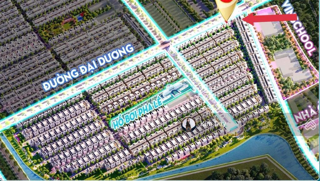 Bán shophouse đảo dừa 9 hàng hiếm
