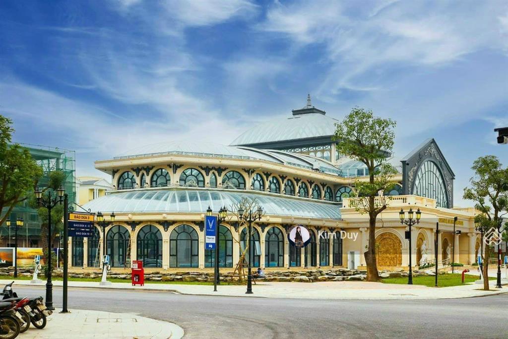 Bán shophouse đảo dừa 9 hàng hiếm
