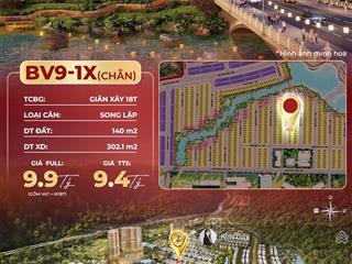 Biệt thự song lập vinhomes hải vân bay giá mở bán tốt nhất