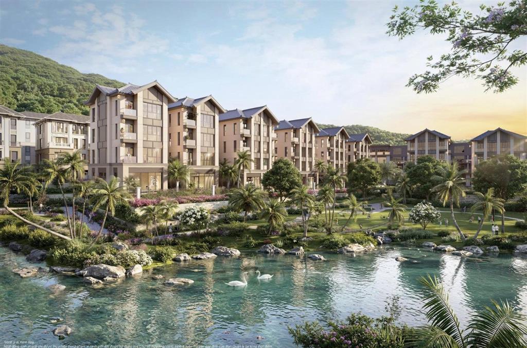 Biệt thự song lập vinhomes hải vân bay giá mở bán tốt nhất