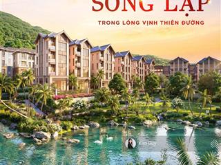 Song lập mặt suối ngọc thạch cực vip