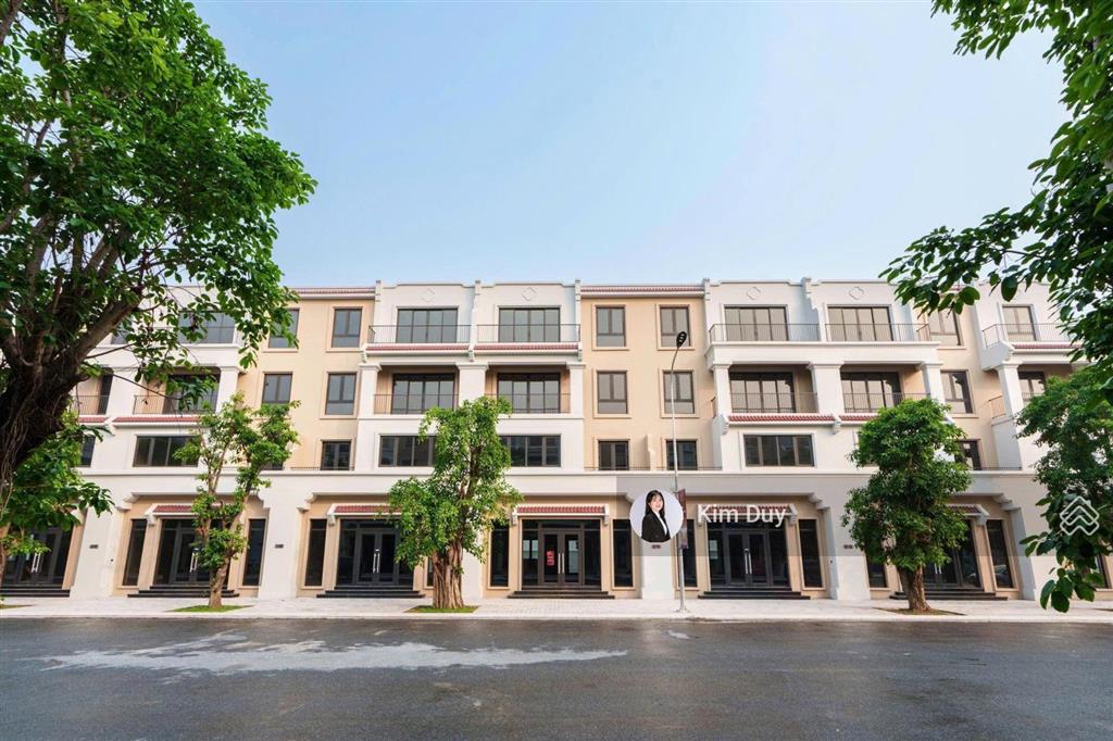 Shophouse đường 40m đắc địa nhất vinhomes đan phượng