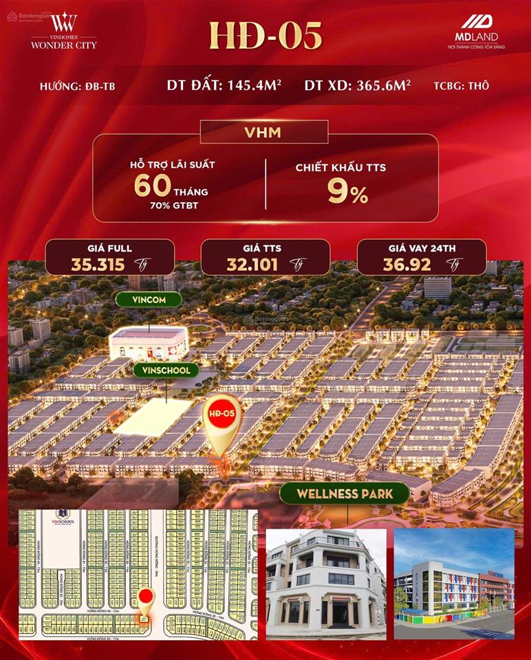 Liền kề góc hừng đông, đường 30m, giá tham khảo tốt trong dự án vinhomes đan phượng.