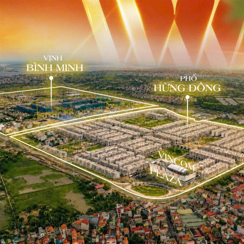 Liền kề góc hừng đông, đường 30m, giá tham khảo tốt trong dự án vinhomes đan phượng.