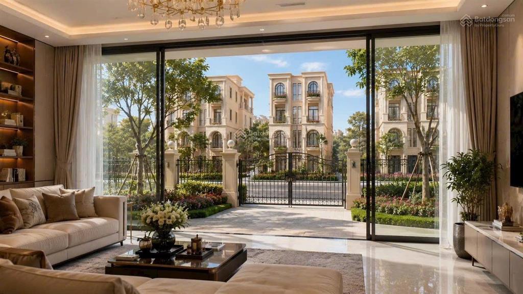 Song lập 144m2, hướng đông nam, giá hời khu khép kín vịnh xanh ở vin 3