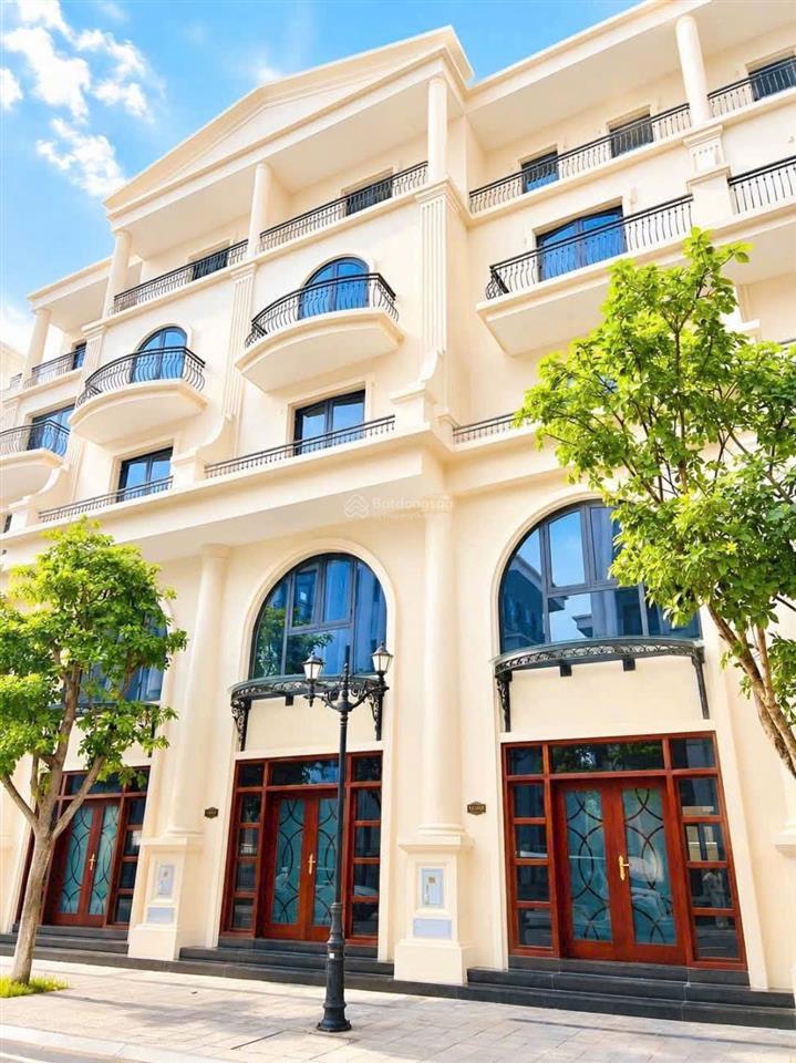Liền kề 90m2 rẻ nhất khu khép kín vịnh xanh