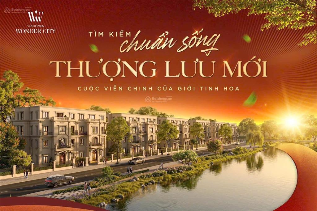 Siêu phẩm song lập mặt sông hiếm có tại vinhomes đan phượng.