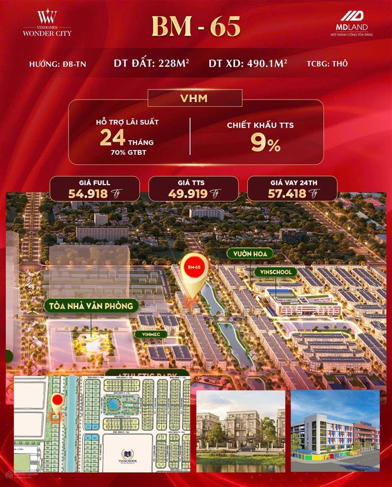 Siêu phẩm song lập mặt sông hiếm có tại vinhomes đan phượng.