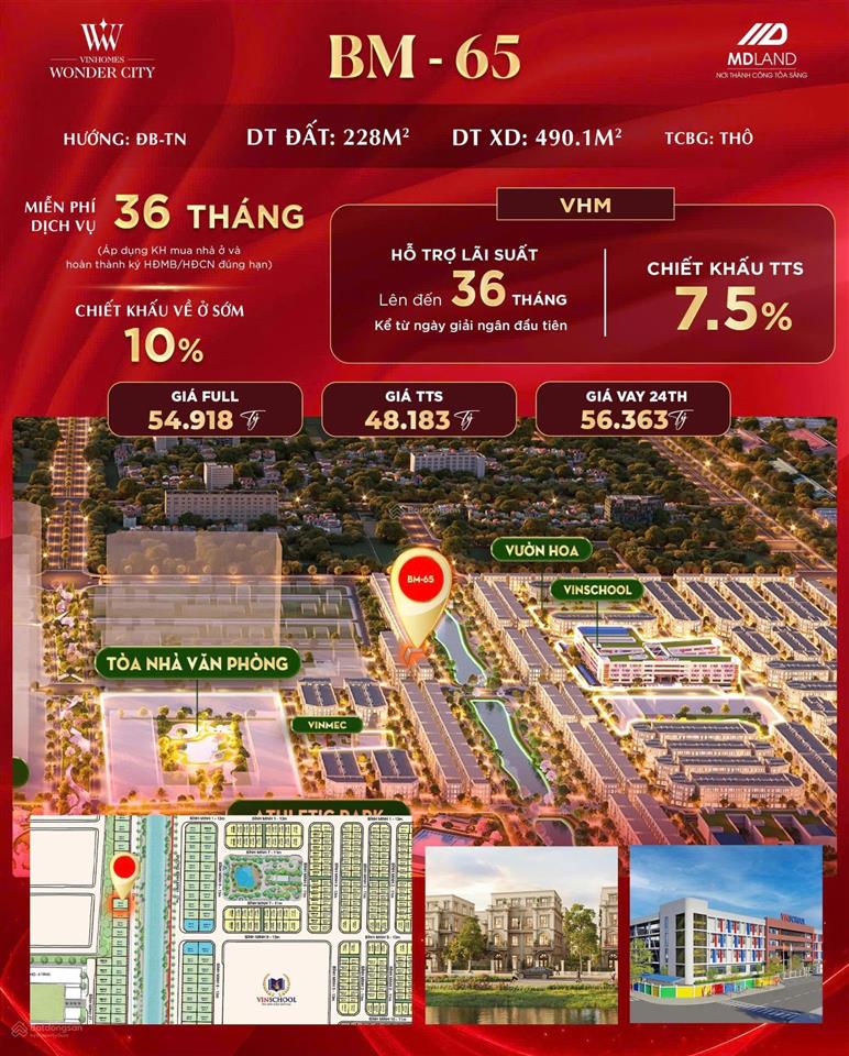 Song lập mặt sông, áp voucher 30% còn 33,7 tỷ