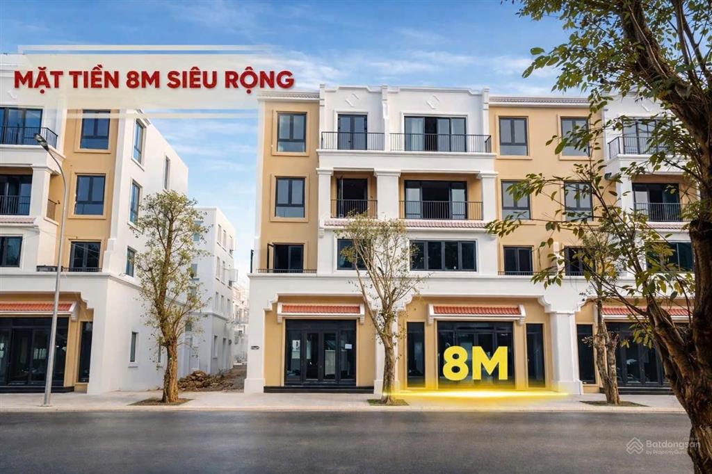 Shophouse hừng đông đường 30m, áp vc 30% còn 17.8 tỷ