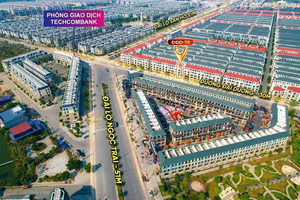 Xẻ khe 112m2 đường đại dương, áp voucher còn 11 tỷ