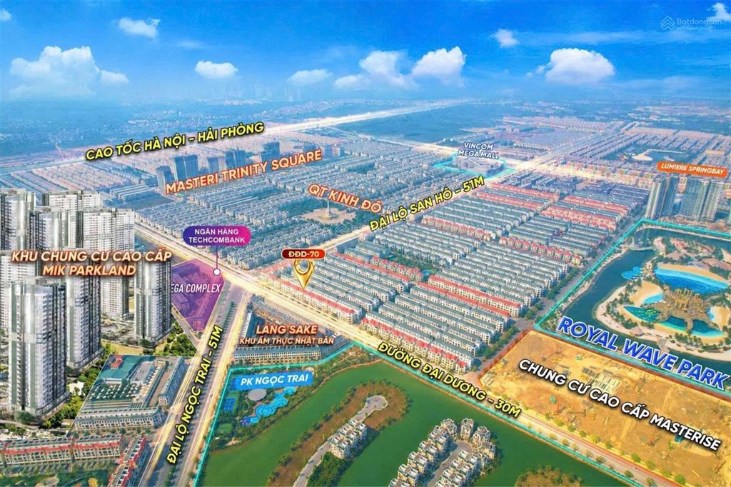 Xẻ khe 112m2 đường đại dương, áp voucher còn 11 tỷ