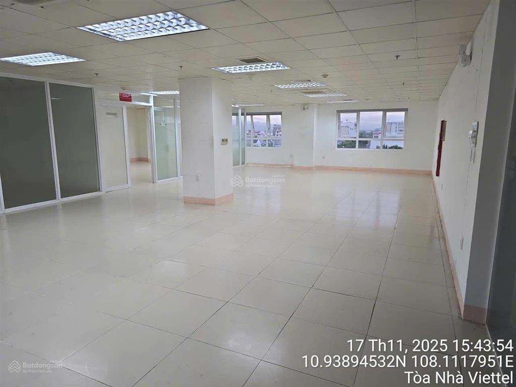 Cho thuê văn phòng tại tòa nhà viettel bình thuận