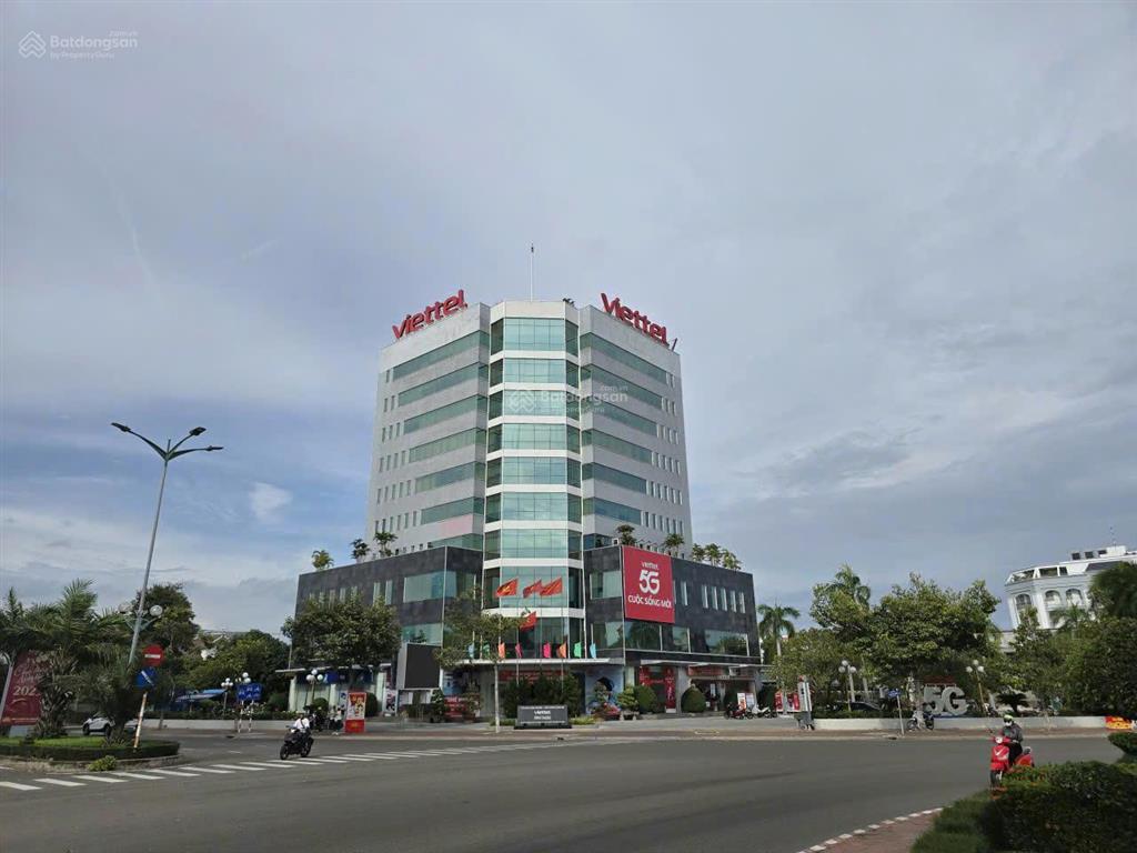 Cho thuê văn phòng tại tòa nhà viettel bình thuận