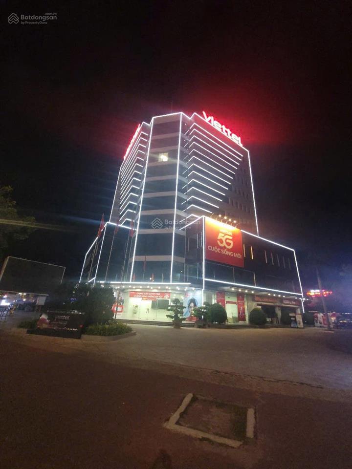 Cho thuê văn phòng tại tòa nhà viettel bình thuận