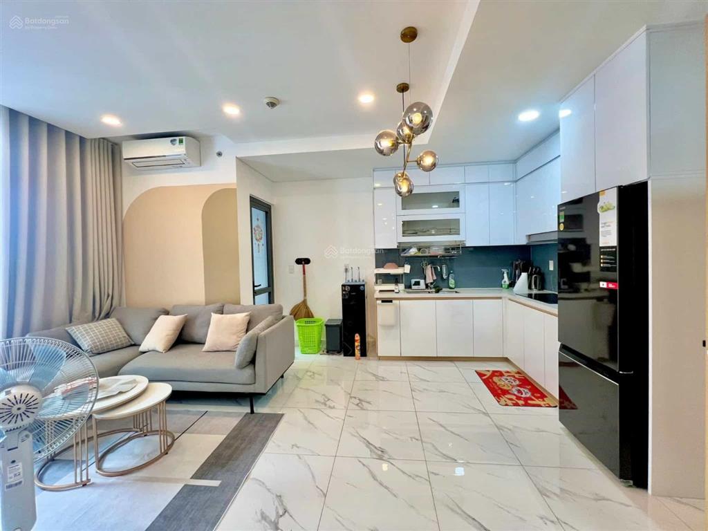 Bán cc asiana capella, 65m2, 2 tỷ 840 triệu, 2pn + 2wc, tại đường trần văn kiểu, q6, hcm