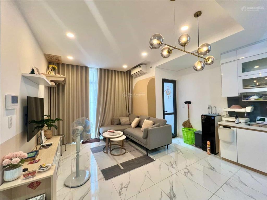 Bán cc asiana capella, 65m2, 2 tỷ 840 triệu, 2pn + 2wc, tại đường trần văn kiểu, q6, hcm