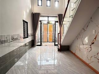 Nhà đẹp tân thới hiệp quận 12 vào ở ngay