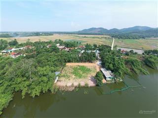 Bán đất view hồ thoáng mát, diện tích 1000m2,