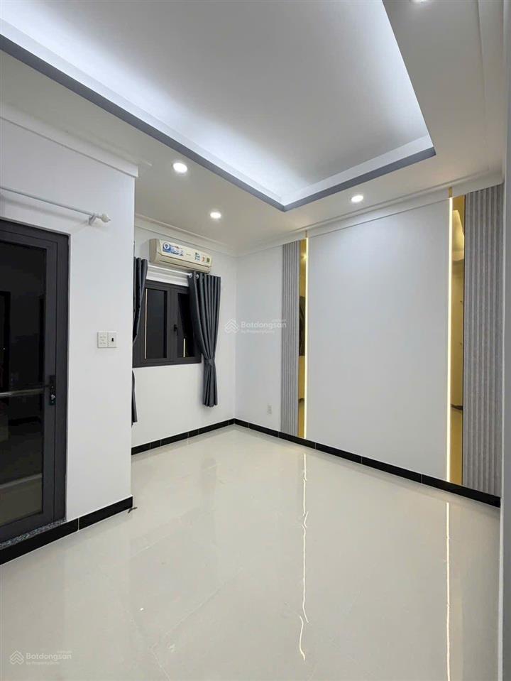 Hẻm xe hơi thạnh xuân 25, 50m2, nhà 4 tầng 4pn, 5.59 tỷ
