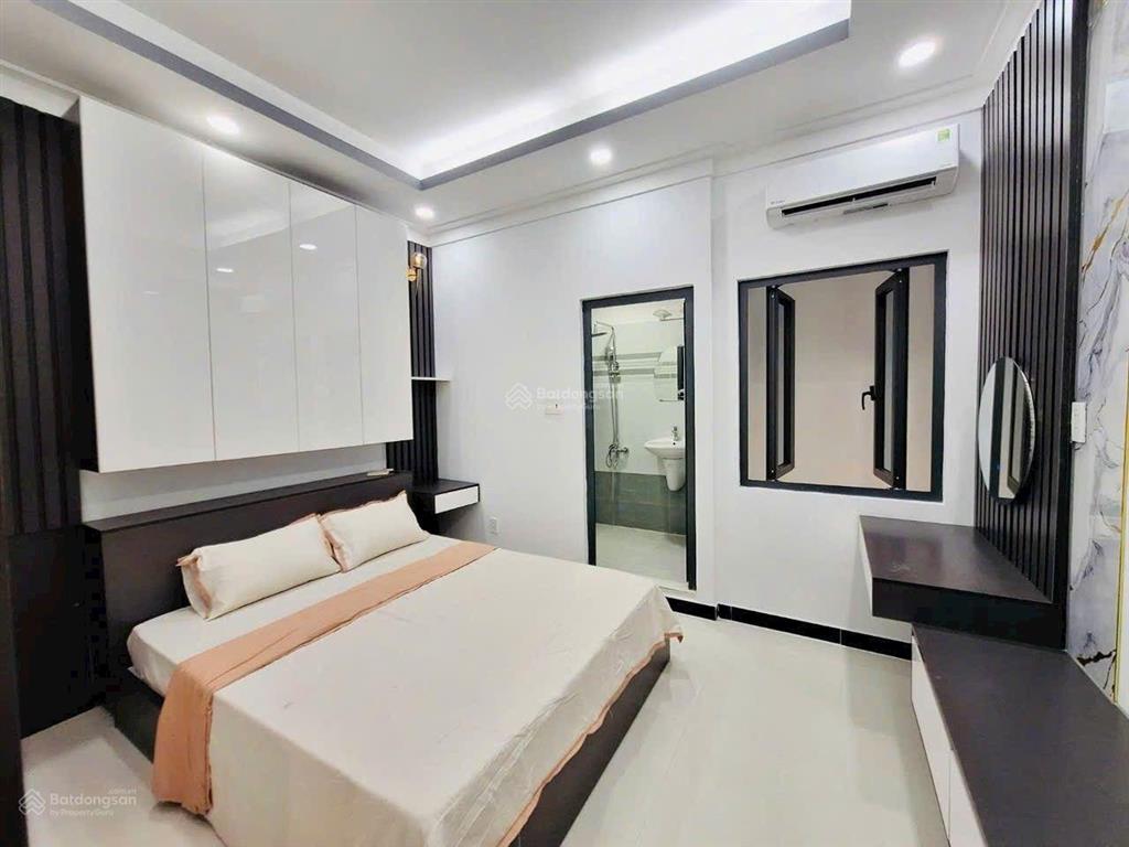 Hẻm xe hơi thạnh xuân 25, 50m2, nhà 4 tầng 4pn, 5.59 tỷ