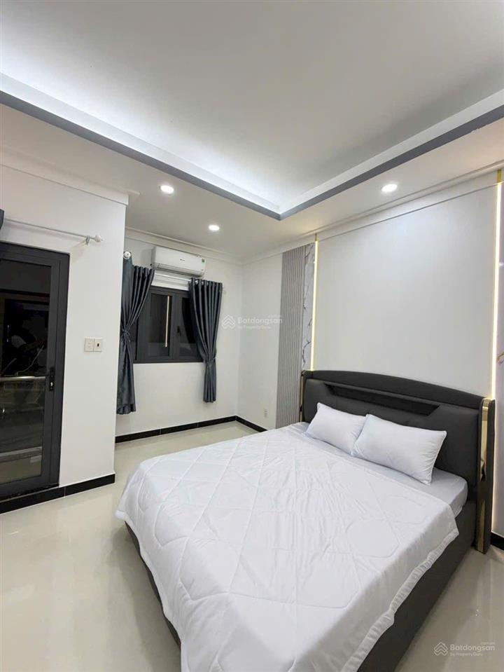 Hẻm xe hơi thạnh xuân 25, 50m2, nhà 4 tầng 4pn, 5.59 tỷ