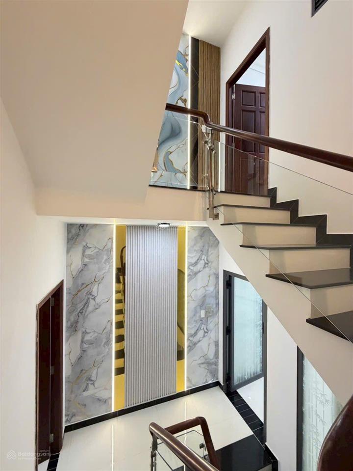Hẻm xe hơi thạnh xuân 25, 50m2, nhà 4 tầng 4pn, 5.59 tỷ