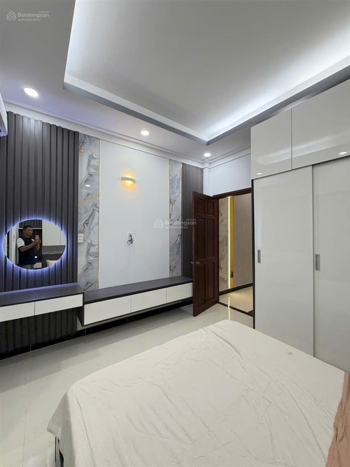 Hẻm xe hơi thạnh xuân 25, 50m2, nhà 4 tầng 4pn, 5.59 tỷ