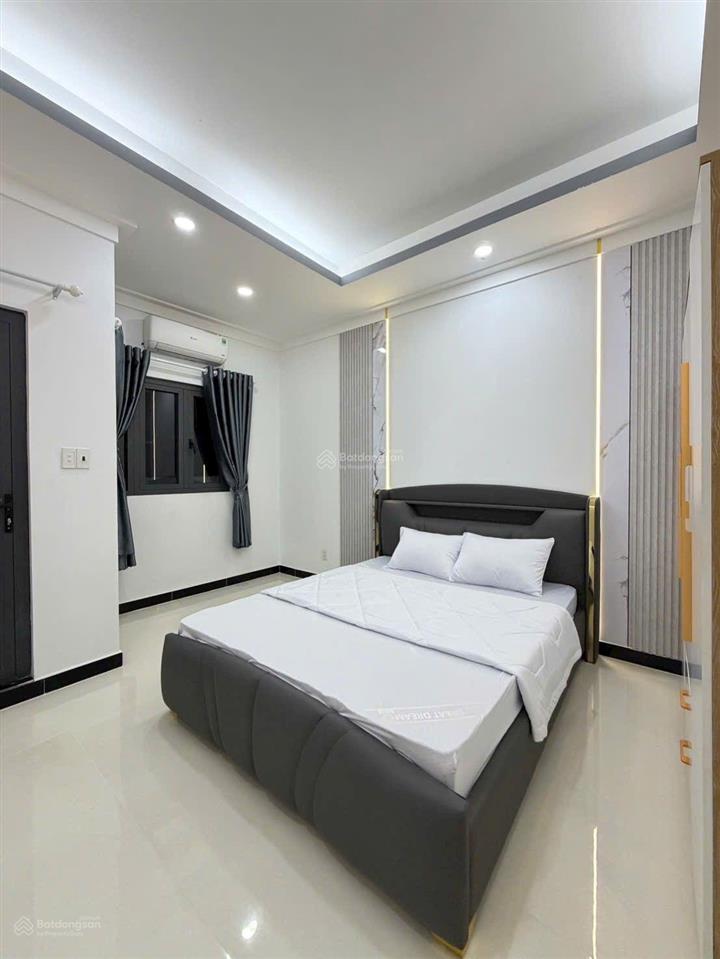 Hẻm xe hơi thạnh xuân 25, 50m2, nhà 4 tầng 4pn, 5.59 tỷ