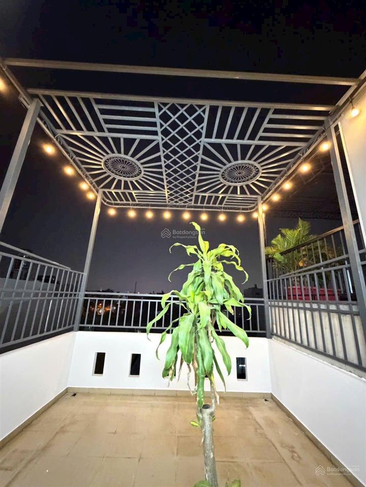 Hẻm xe hơi thạnh xuân 25, 50m2, nhà 4 tầng 4pn, 5.59 tỷ