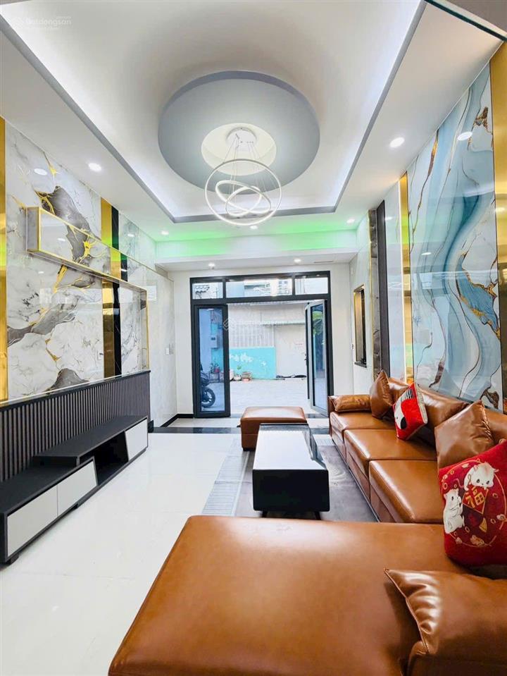 Hẻm xe hơi thạnh xuân 25, 50m2, nhà 4 tầng 4pn, 5.59 tỷ