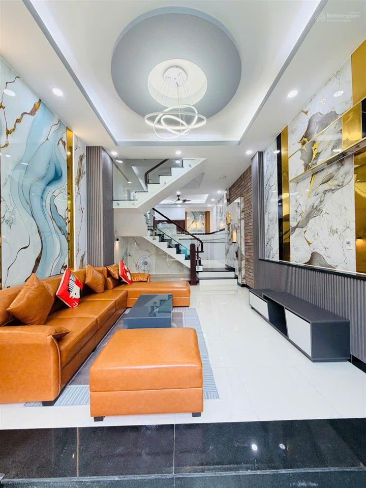 Hẻm xe hơi thạnh xuân 25, 50m2, nhà 4 tầng 4pn, 5.59 tỷ