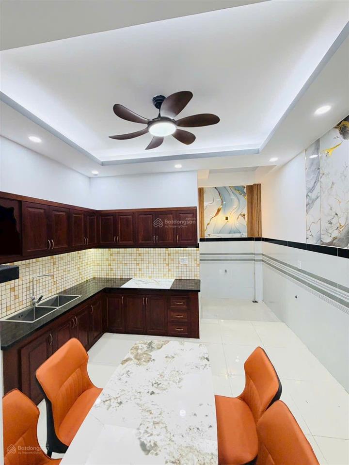 Hẻm xe hơi thạnh xuân 25, 50m2, nhà 4 tầng 4pn, 5.59 tỷ