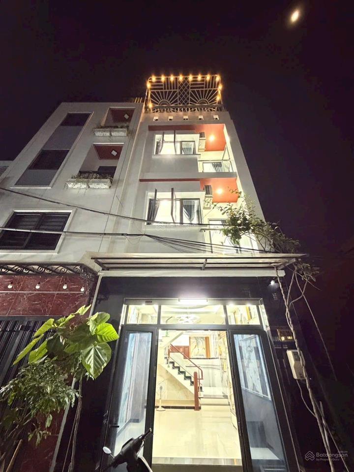 Hẻm xe hơi thạnh xuân 25, 50m2, nhà 4 tầng 4pn, 5.59 tỷ