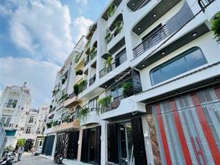 Bán nhà thạnh xuân 33, quận 12, 62m2 (4 x 16), 5 tầng 5pn, hẻm ô tô, 7.15 tỷ