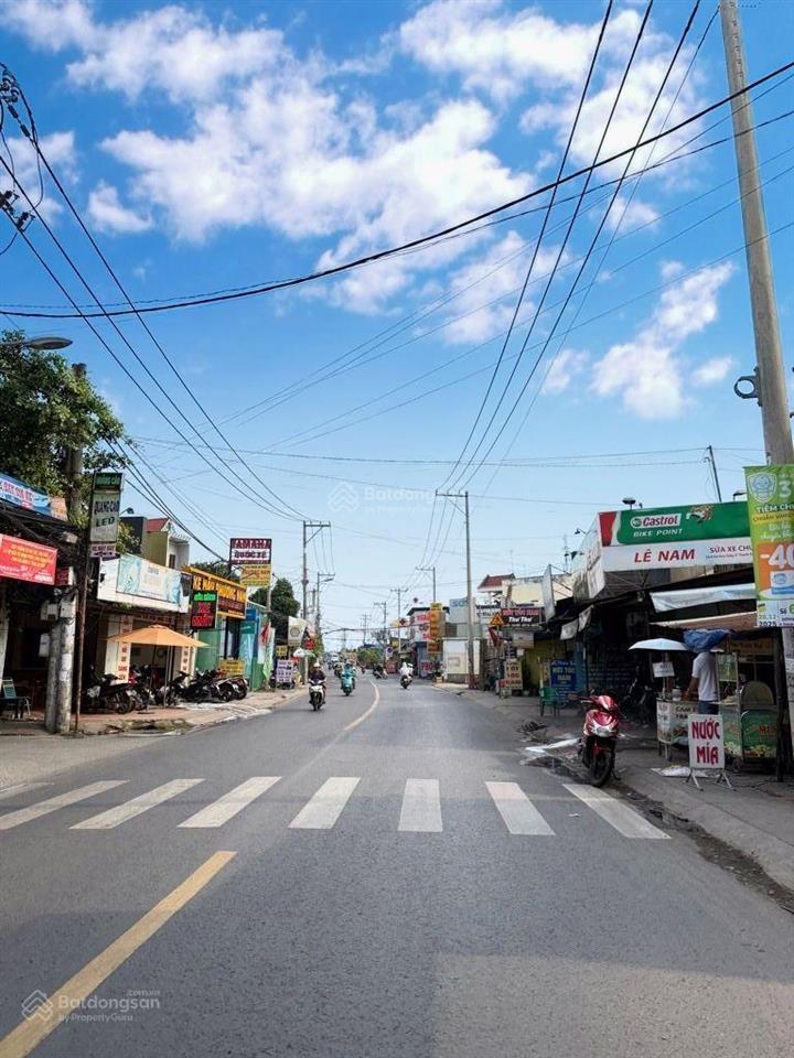 Đất hà huy giáp, thạnh lộc, quận 12, 93m2 (5.4 x 17.5), hxh, 5.58 tỷ