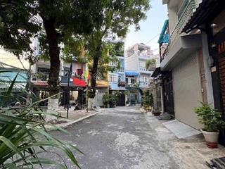 Nhà 4 tầng hxh kinh doanh phan văn trị, p. 10  4pn  7.68 tỷ