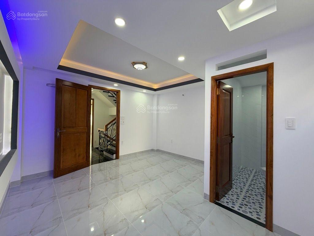 Nhà 5 tầng hxh lê quang định, p.1, gò vấp, 52m2, 5pn, 9.999 tỷ