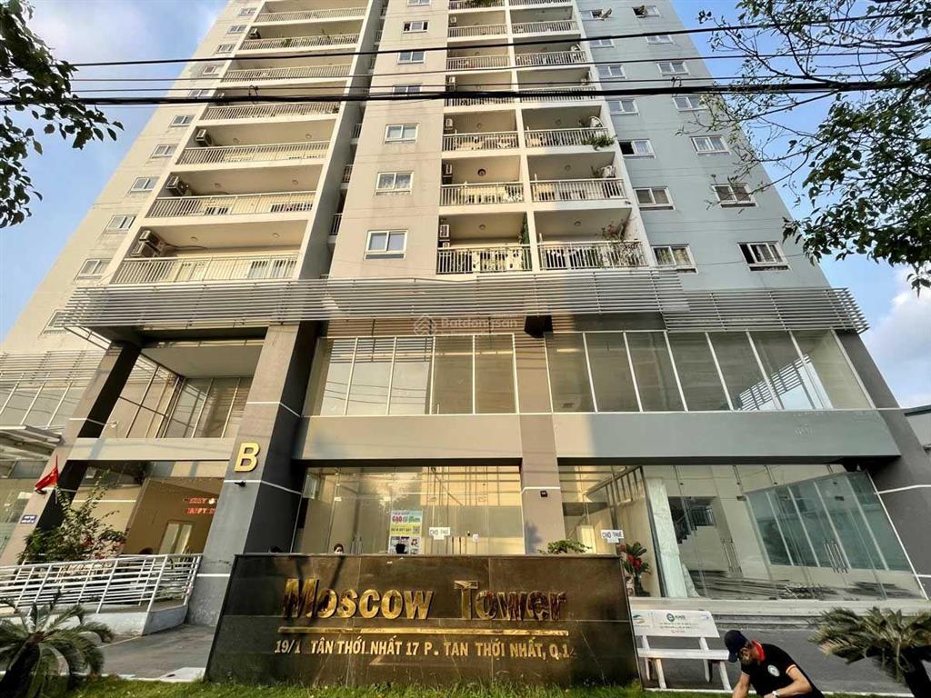 Căn hộ lô a, chung cư moscow tower, quận 12, 2pn, 2.55 tỷ