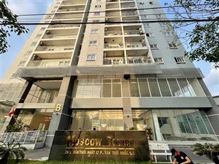 Căn hộ lô a, chung cư moscow tower, quận 12, 2pn, 2.6 tỷ