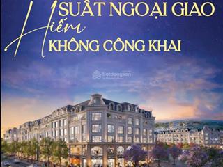 Duy nhất căn lk0504 mặt quảng trường đi bộ  giá 21,5 tỷ