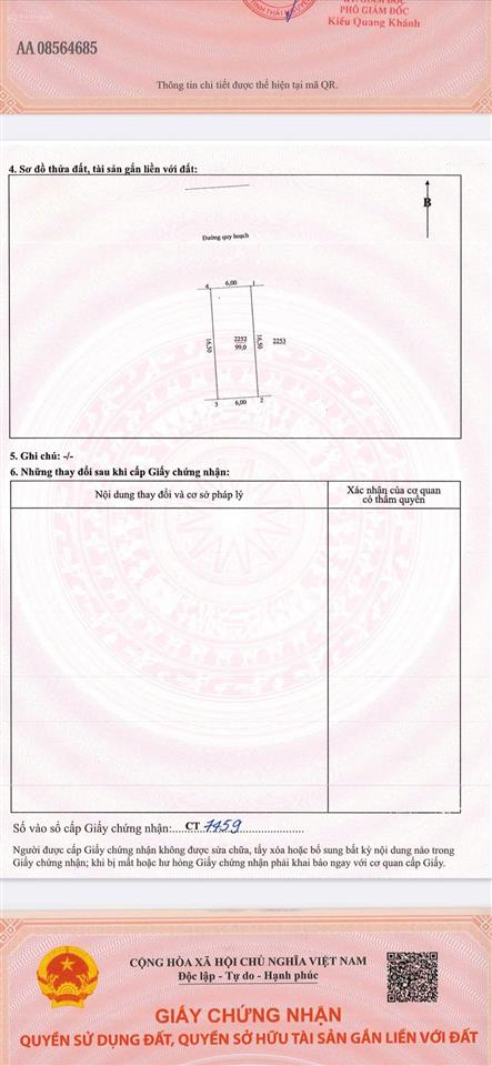 Chính chủ bán nhanh lô do1107 dự án tấn đức jsc giá 1,75 tỷ