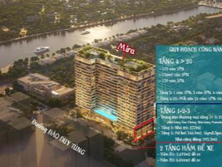 Booking căn hộ toà mira regal complex giai đoạn 1 ck 21%  voucher 100 triệu chọn ngay căn đẹp