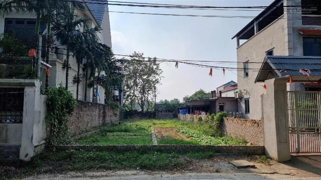 Vừa ở vừa kinh doanh  đất trục chính bắc vọng đa phúc sóc sơn  120m² đất đẹp