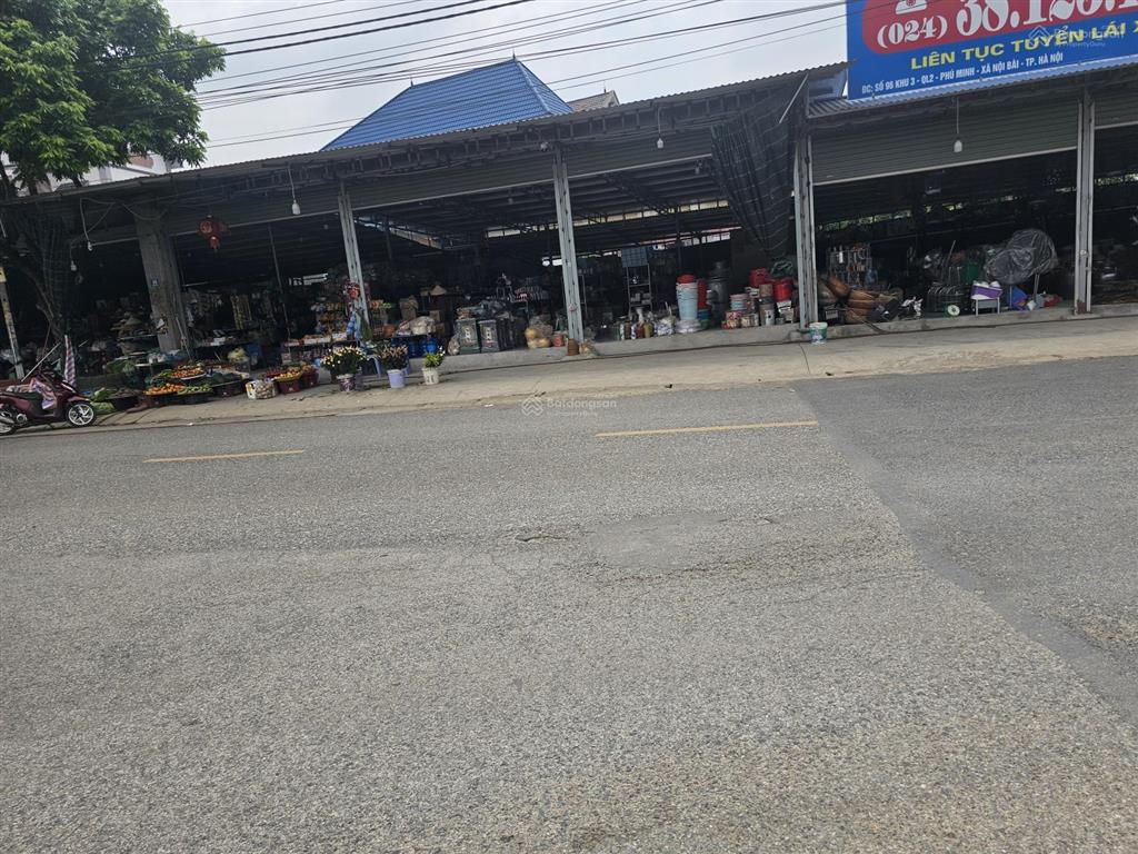 Bất động sản vùng ven đắc địa  403m phúc xuân trung giã đường 6m có sẵn nhà ở] gi.á chỉ 3 t.ỷ 1xx