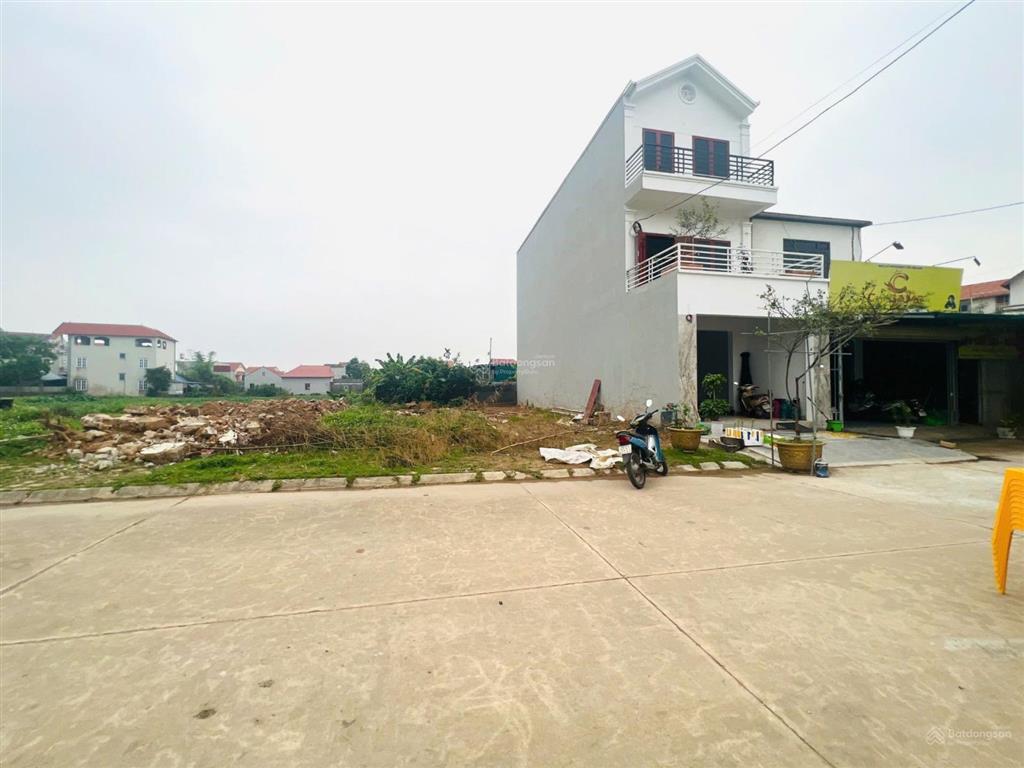 Bán đất trục đường liên tỉnh 296, sóc sơn  100m2 mặt tiền 5m  kinh doanh tốt vị trí đẹp