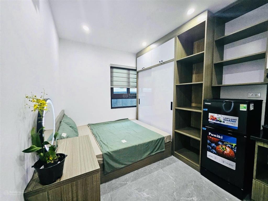 Tòa nhà chung cư mini lô góc mễ trì , 60m, 6 tầng 15 phòng khai thác 80tr/tháng