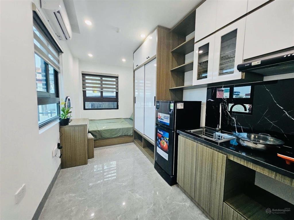 Tòa nhà chung cư mini lô góc mễ trì , 60m, 6 tầng 15 phòng khai thác 80tr/tháng