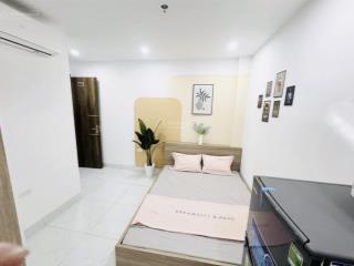 Bán tòa nhà cc mini hồ tùng mậu, 60m, 7 tầng 18 phòng khai thác 85tr/tháng, ô tô đỗ 50m